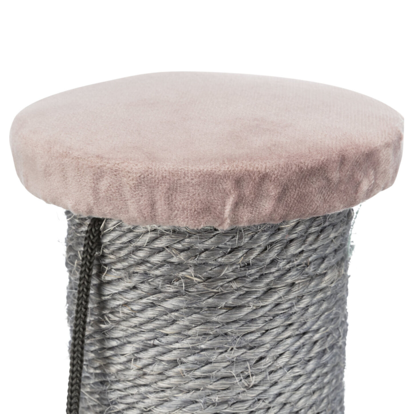 Trixie Livia Stalp Sisal De Zgariat pentru Pisici, 38 cm/ h: 64 cm, Roz Antic