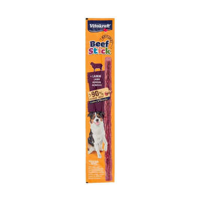 Vitakraft Beef Stick, Recompensa pentru Caini cu Miel, 12g