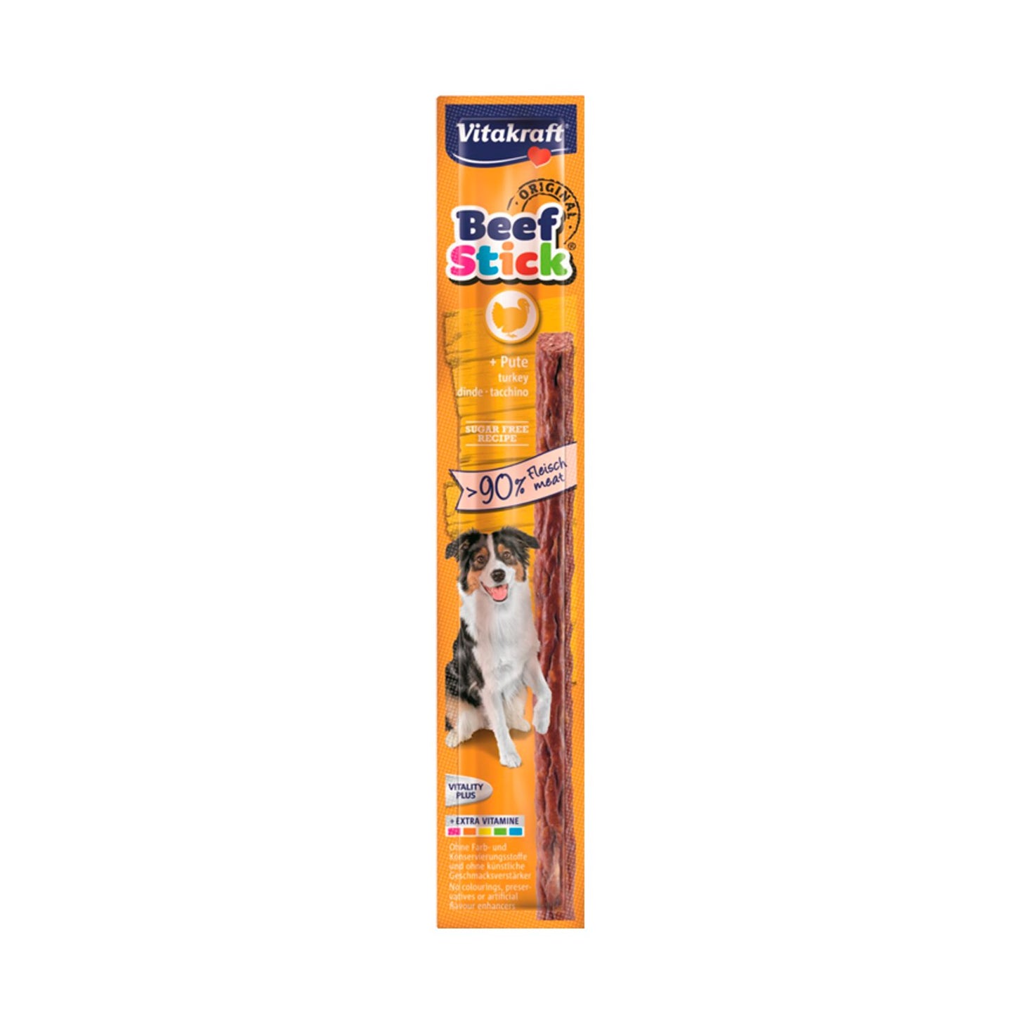 Vitakraft Beef Stick, Recompensa pentru Caini cu Pasare, 12g
