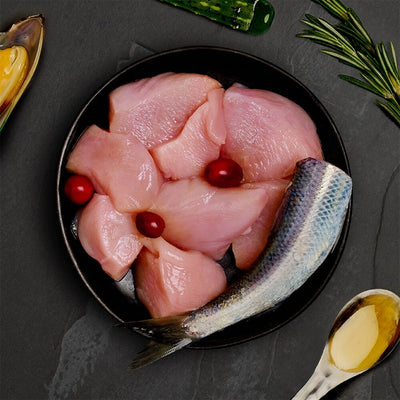 Canagan Chicken & Herring Plic, Hrana Umeda pentru Pisici, Adult, cu Pui si Hering, Fara Cereale, 85g