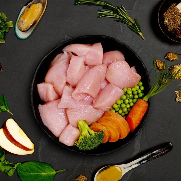 Canagan Chicken Hotpot, Hrana Umeda Ultra Premium pentru Caini, Tocanita Tradițională cu Pui si Legume Organice, 400g