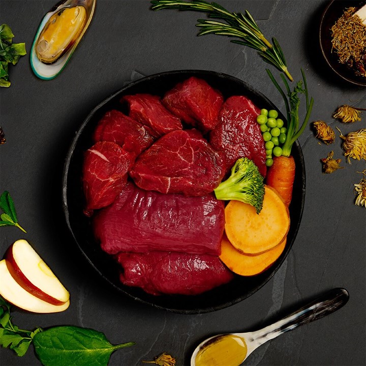 Canagan Venison & Wild Boar Casserole, Hrana Umeda Ultra Premium pentru Caini cu Vanat si Mistret, 400g