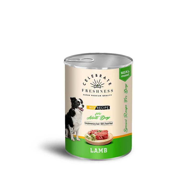 CELEBRATE Freshness Dog Adult cu Miel in Jeleu 400g