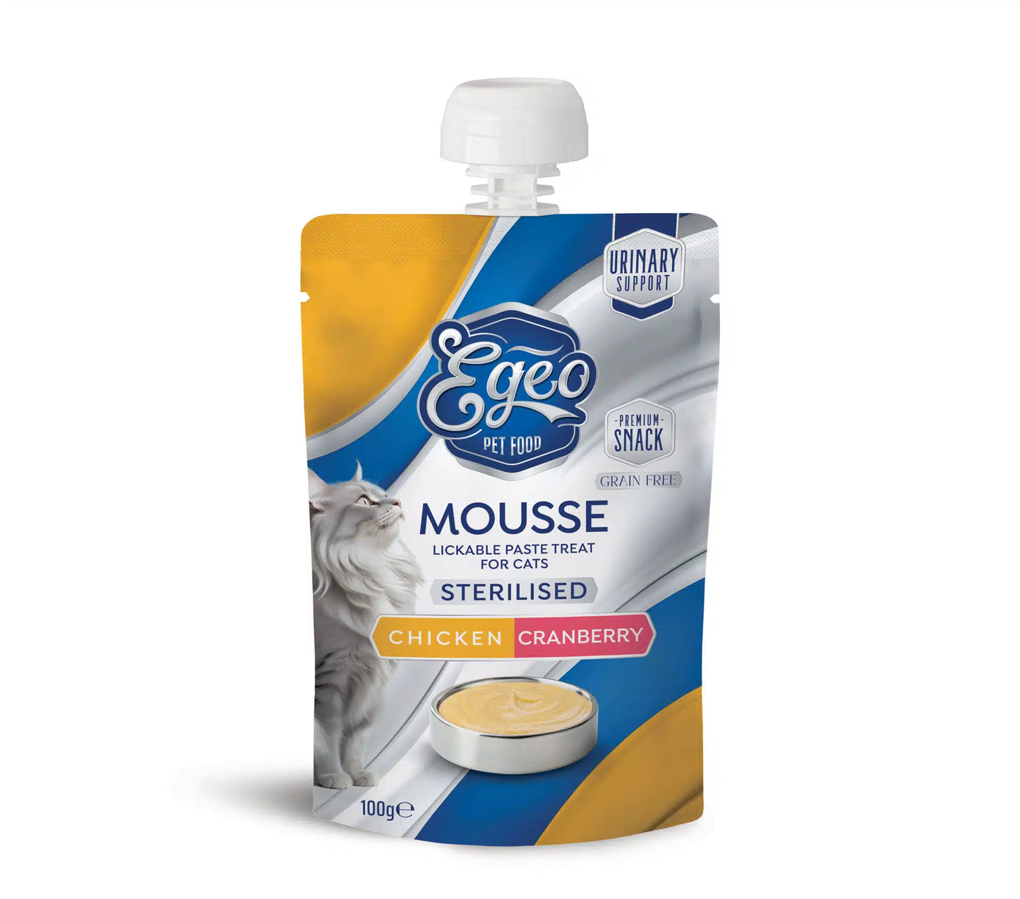 Chicken & Cranberry Mousse 100 gr
