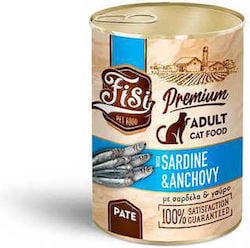 FISI CATADULT SARDINE & ANCHOVY PATE 400gr