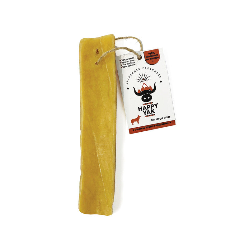 Happy Yak Large – snack natural pentru caini din lapte de yak (130-150gr)