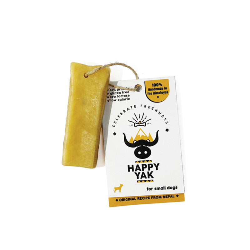 Happy Yak Small – snack natural pentru caini din lapte de yak (31-37g)