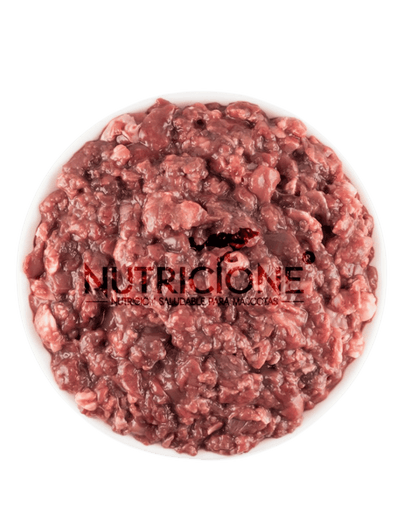 BARF pentru câini din carne de porc iberic – amestec crud complet