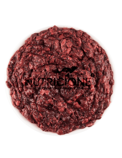 BARF pentru câini din carne de cerb – amestec crud complet,
