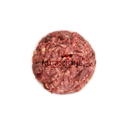BARF pentru pisici din carne de vită și pui – amestec crud complet