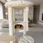 Meraki Home, Ansamblu pentru Pisici, Realizat din Lemn, IVORY LOFT TOWER