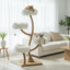 Meraki Home, Ansamblu pentru Pisici, Structura Solida din Metal, DAISY CANOPY