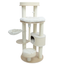 Meraki Home, Ansamblu pentru Pisici, Realizat din Lemn, IVORY LOFT TOWER