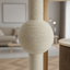 Meraki Home, Ansamblu pentru Pisici, Realizat din Lemn, IVORY HAVEN