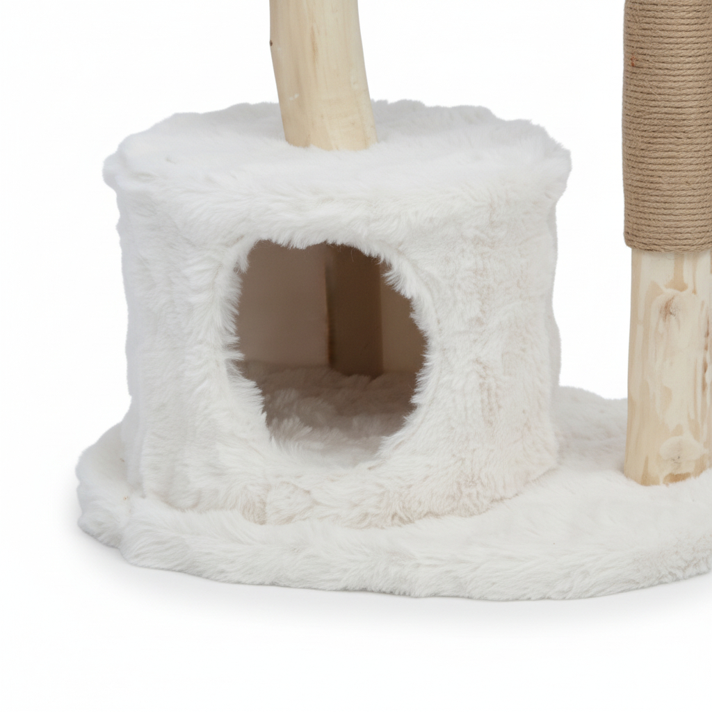 Meraki Home, Ansamblu pentru Pisici, Realizat din Ramuri Naturale, SERENE LOFT