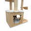 Meraki Home, Ansamblu pentru Pisici, Realizat din Lemn, NORDIC PINE