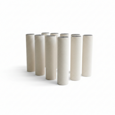 Meraki Home Set stalpi din sfoara de hartie pentru inlocuire, IVORY LOFT TOWER