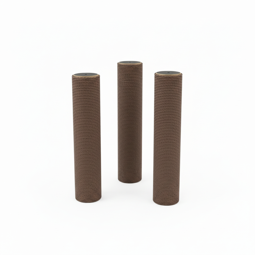 Meraki Home Set stalpi din sfoara de hartie pentru inlocuire, ESPRESSO CLOUD SMALL