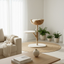 Meraki Home, Ansamblu pentru Pisici, Realizat din Ramuri Naturale, WOVEN SINGLE NEST