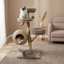 Meraki Home, Ansamblu pentru Pisici, Realizat din Ramuri Naturale, WOODLAND COCOON