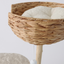 Meraki Home, Ansamblu pentru Pisici, Realizat din Ramuri Naturale, WOVEN SINGLE NEST
