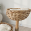 Meraki Home, Ansamblu pentru Pisici, Realizat din Ramuri Naturale, WOVEN NEST DUO