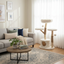 Meraki Home, Ansamblu pentru Pisici, Realizat din Ramuri Naturale, SERENE LOFT
