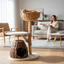 Meraki Home, Ansamblu pentru Pisici, Inspirat din Natura, TREE BARK NEST