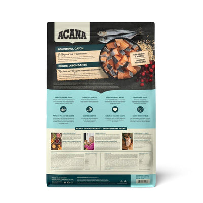 ACANA Bountiful Catch, Hrana Uscata pentru Pisici Adulte, cu Somon si Hering, Bogat in Omega 3, 4.5kg