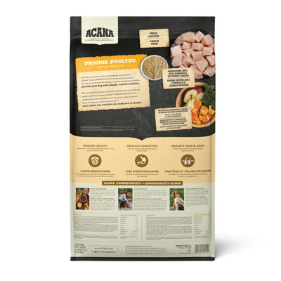 ACANA Classics Prairie Poultry, Hrana Uscata pentru Caini de Toate Taliile si Varstele, cu Pui, 2kg / 14.5kg