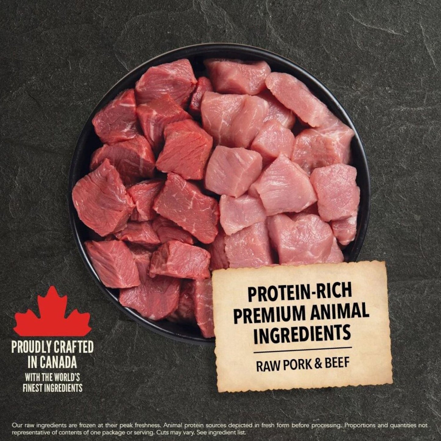ACANA Classics Red Meat, Hrana Uscata pentru Caini de Toate Taliile si Varstele, cu Vita, Miel si Porc, 2kg / 14.5kg