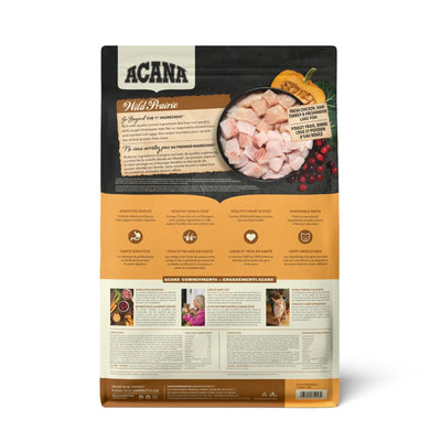 ACANA Wild Prairie, Hrana Uscata pentru Pisici, Toate Varstele, cu Pui, Curcan, si Peste Salbatic, 1.8kg / 4.5kg
