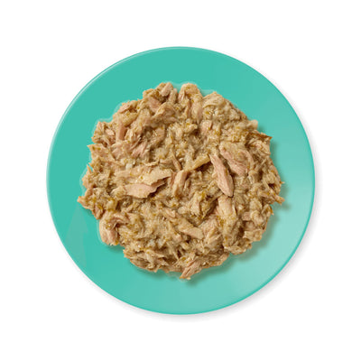 APPLAWS Plic, Hrana Umeda Complementara pentru Pisici Adulte, cu File de Ton, Anșoa si Alge Marine in Supa, 100% Natural, 70g