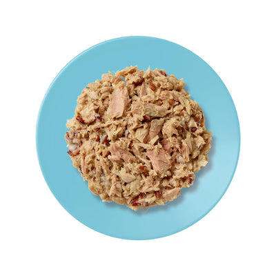 APPLAWS Plic, Hrana Umeda Complementara pentru Pisici Adulte, cu File de Ton si Dorada in Supa, 100% Natural, 70g