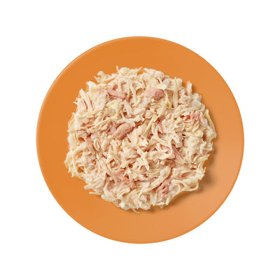APPLAWS Plic, Hrana Umeda Complementara pentru Pisici Adulte, cu Piept de Pui si Somon in Supa, 100% Natural, 70g