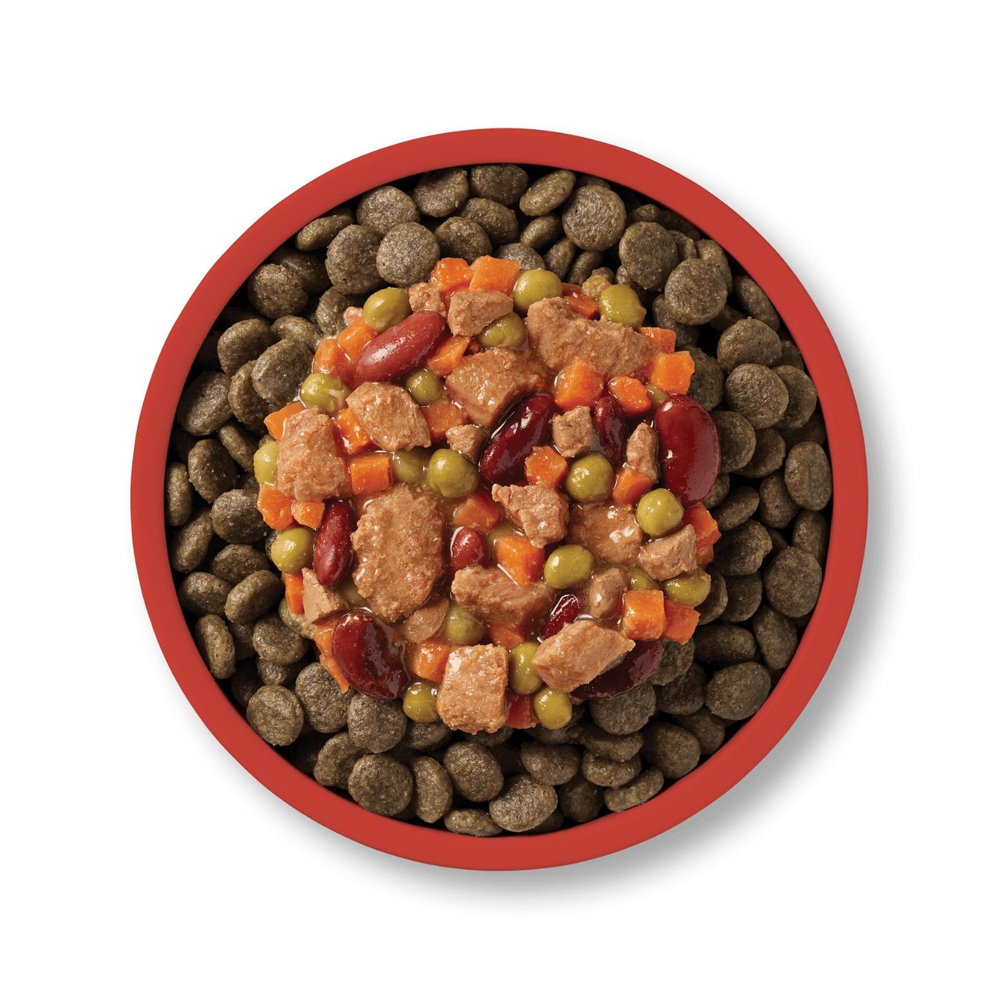 APPLAWS Taste Toppers Conserva, Hrana Umeda Complementara pentru Caini Adulti, Tocana de Vita cu Legume (Beef Stew), Fara Cereale, 100% Natural, 156g