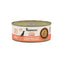APPLAWS Taste Toppers Conserva, Hrana Umeda Complementara pentru Caini Adulti, cu Piept de Pui, Somon si Legume in Supa, 100% Natural, 156g