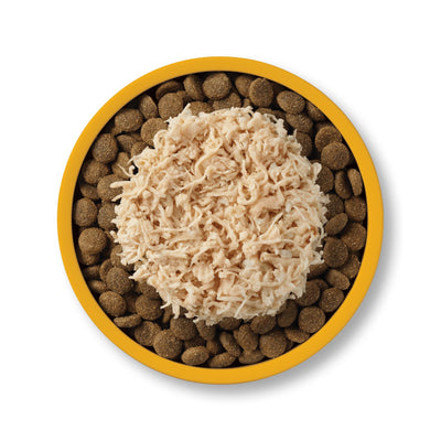 APPLAWS Taste Toppers Conserva, Hrana Umeda Complementara pentru Caini Adulti, cu Piept de Pui in Supa, 100% Natural, 156g