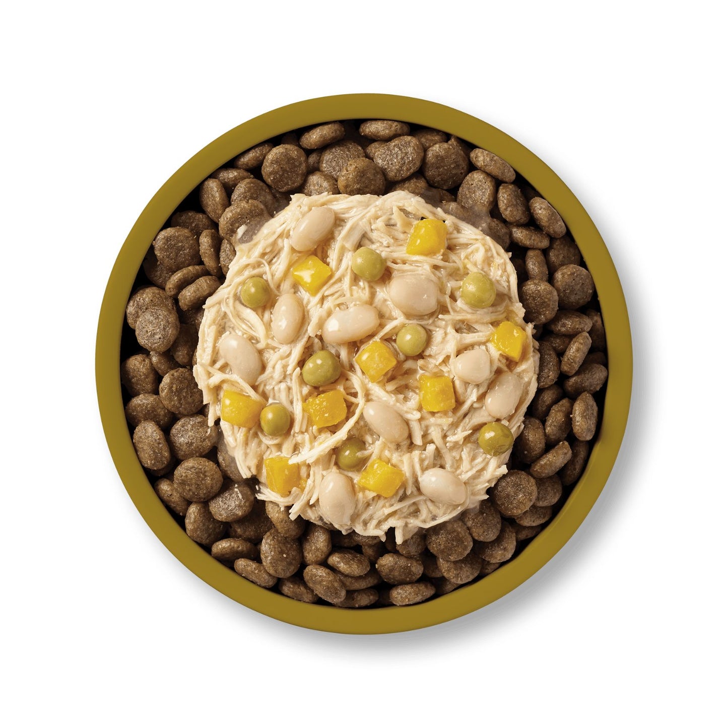 APPLAWS Taste Toppers Plic, Hrana Umeda Complementara pentru Caini Adulti, cu Piept de Pui, Fasole Alba, Dovleac si Mazare in Sos, Fara Cereale, 100% Natural, 85g
