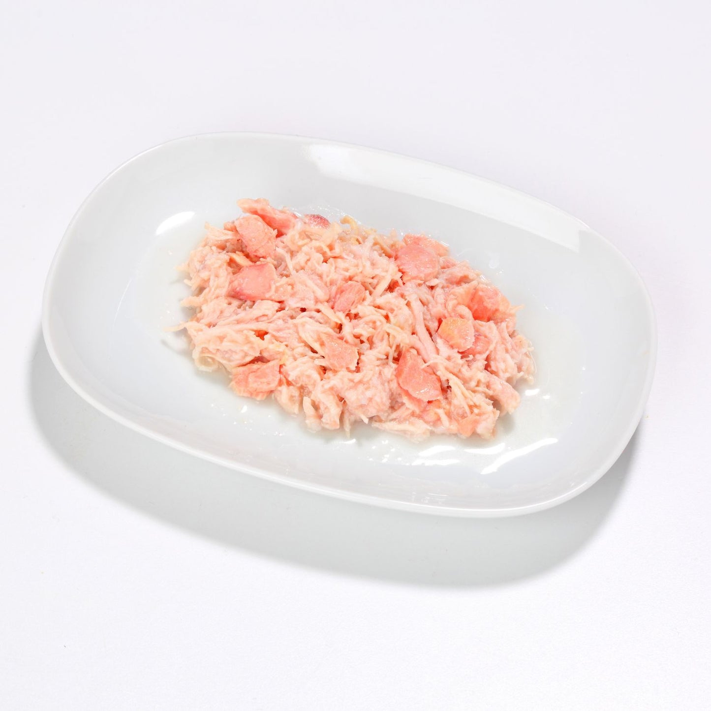Almo Nature HFC Natural, Hrana Umeda Complementara pentru Pisici Adult, cu Pui si Somon, 55g