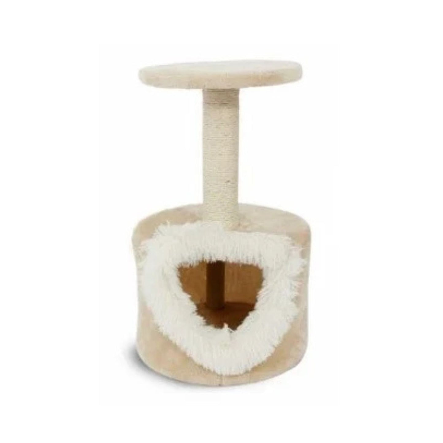 Ansamblu de Joaca - Turn cu Casuta si Stalp Sisal