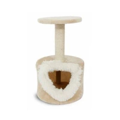 Ansamblu de Joaca - Turn cu Casuta si Stalp Sisal