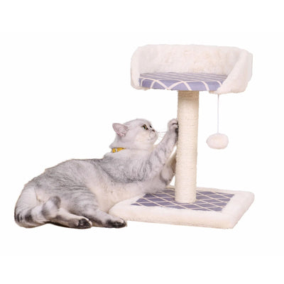 Ansamblu de Joaca Emma - Stalp Sisal cu Platforma de Odihna