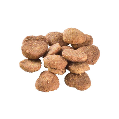 Brit Care Cat Snack Superfruits, Recompense Crocante pentru Pisici, cu Miel si Nuca de Cocos, Fara Cereale, 100g