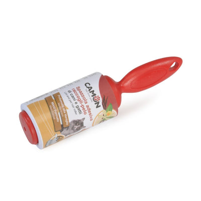 CAMON Rola Adeziva Maxi pentru Indepartarea Parului si Scamelor cu Parfum de Vanilie, 60 Foi, 11.5cm