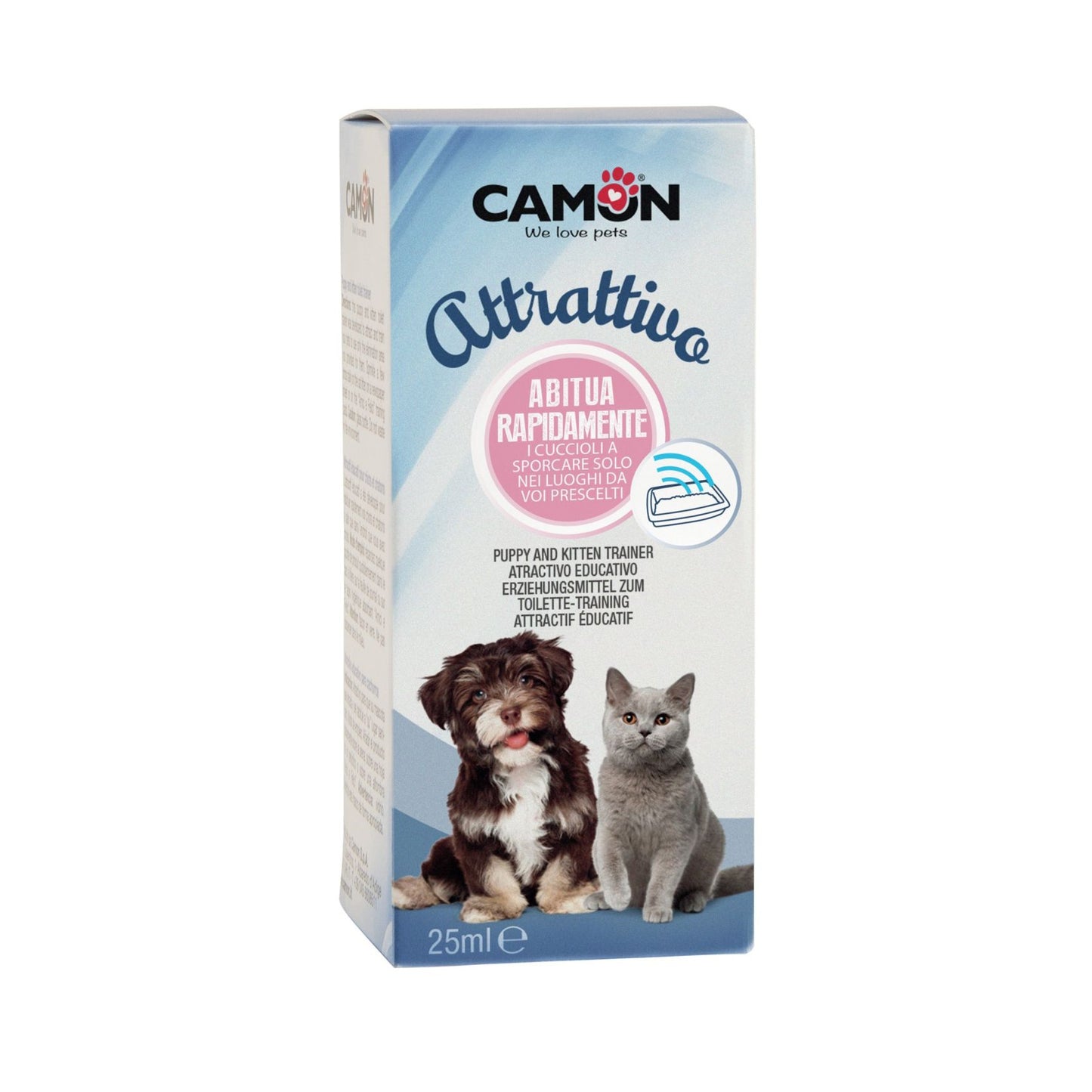 CAMON Solutie Atractanta pentru Educare, Catei si Pisici, 25ml