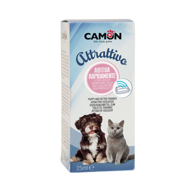 CAMON Solutie Atractanta pentru Educare, Catei si Pisici, 25ml