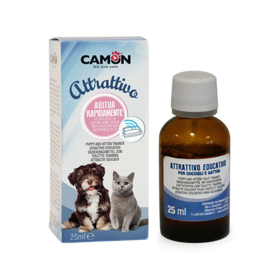CAMON Solutie Atractanta pentru Educare, Catei si Pisici, 25ml