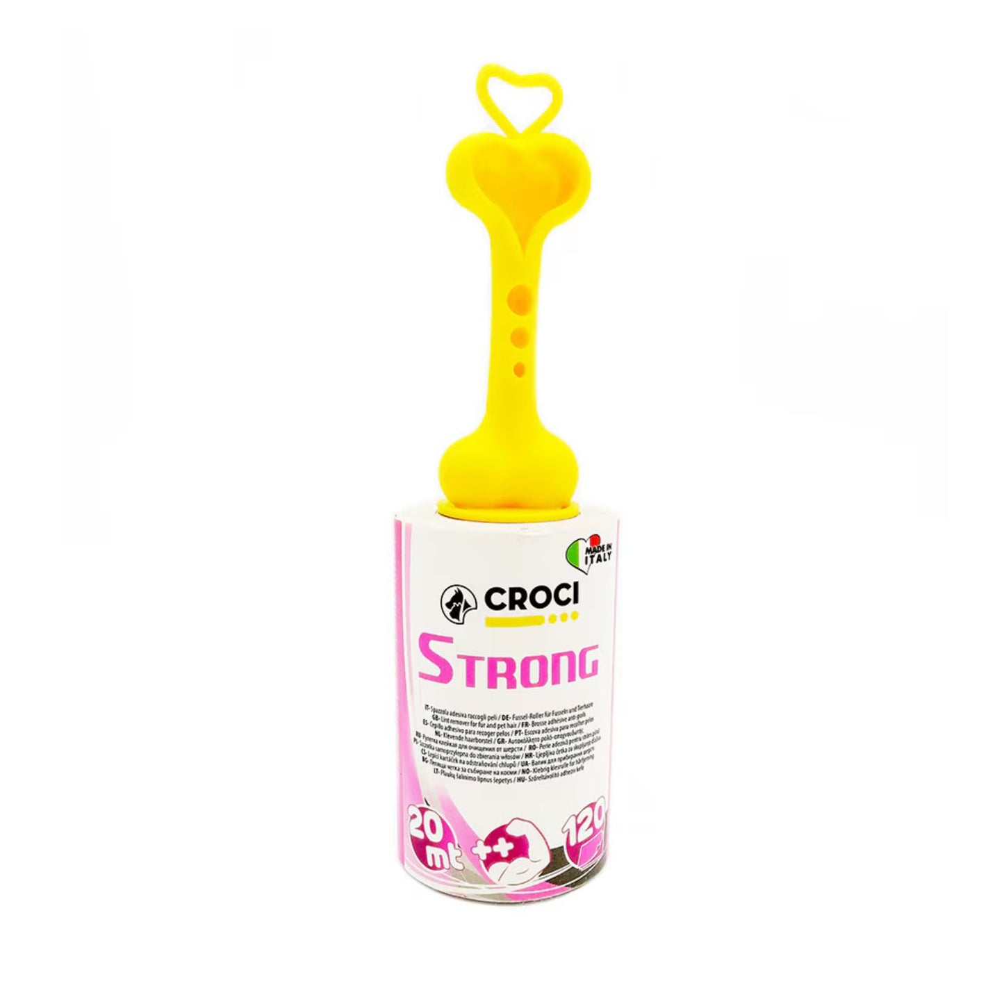 CROCI Rola Adeziva pentru Indepartarea Parului de Animale, 20m