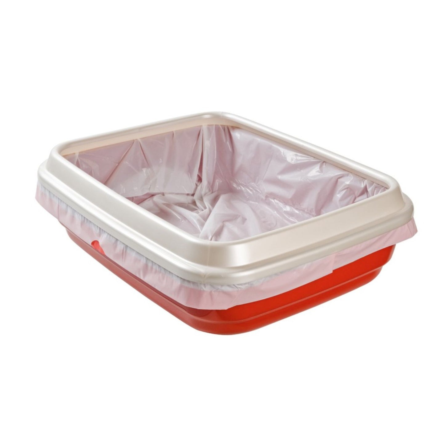 Camon Saci Igienici cu Manere pentru Litiera Pisica, 50x40x20 cm, 10 buc